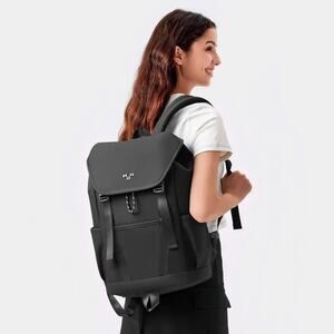 NEW MAH Women's Black Young Tour Standard 14" Laptop 18L Backpack